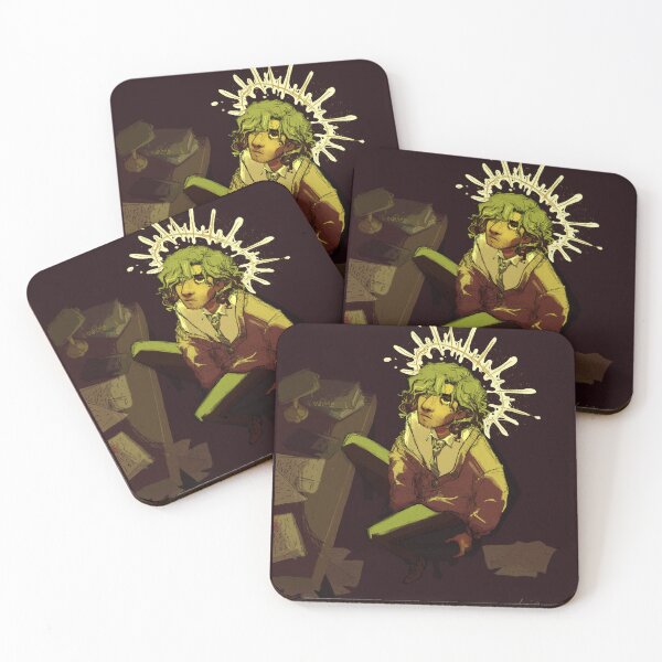 Item preview, saintly jon \ monstrous divinity designed and sold by owlpip.