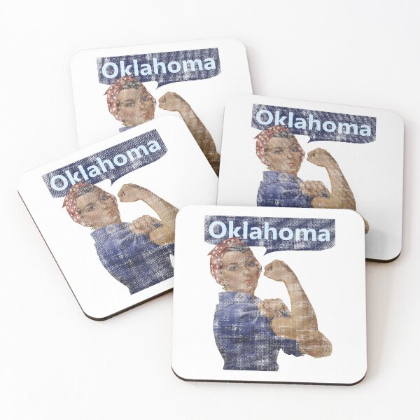Aperçu de l'œuvre Vintage Rosie aime l'Oklahoma créée et vendue par J-amieMay-o.