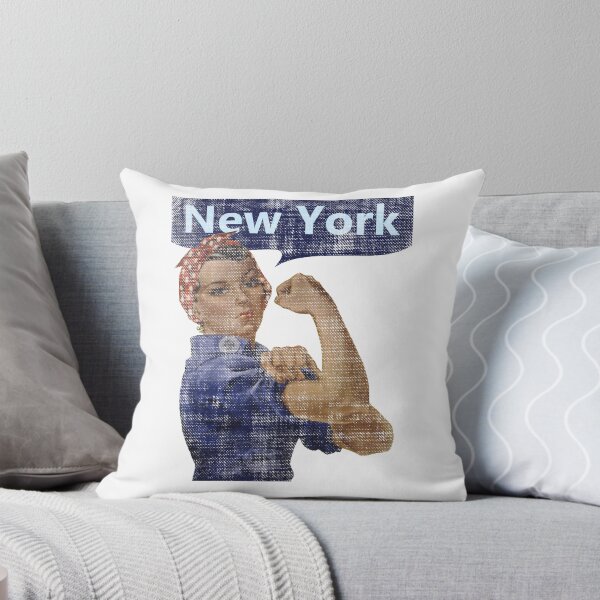 Artikelvorschau, Vintage Rosie liebt New York entworfen und verkauft von J-amieMay-o.