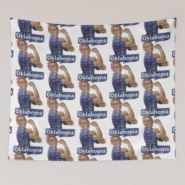 Item preview, Vintage Rosie Loves Oklahoma designed and sold by J-amieMay-o.