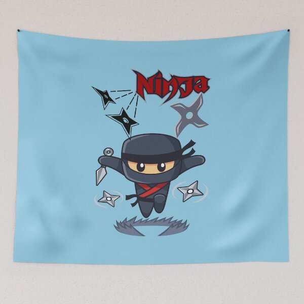 Item preview, NINJA designed and sold by stickersrafisa.