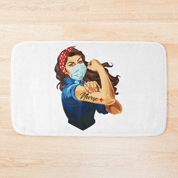 Item preview, Rosie The Riveter - Woman Nurse designed and sold by J-amieMay-o.