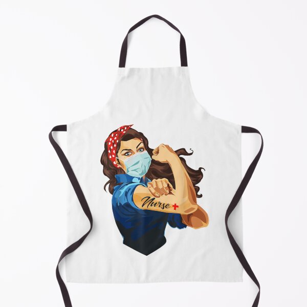 Item preview, Rosie The Riveter - Woman Nurse designed and sold by J-amieMay-o.