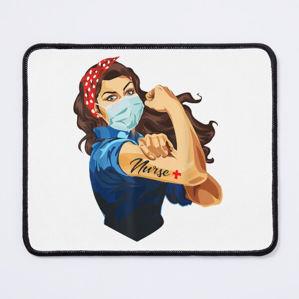 Item preview, Rosie The Riveter - Woman Nurse designed and sold by J-amieMay-o.