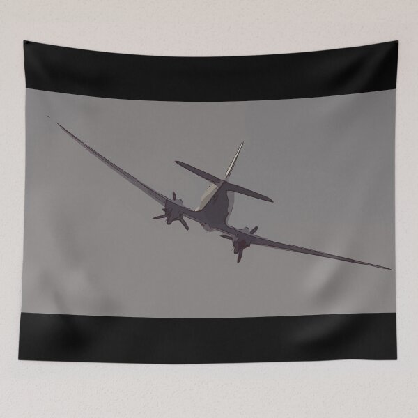 Item preview, DC-3 aircraft in the sky [comics edition 2] designed and sold by Escarpatte.