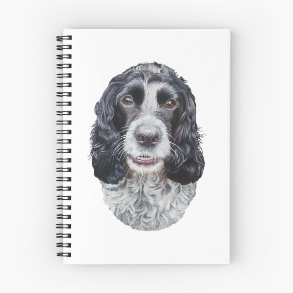 Item preview, Rosie the Blue Roan, Cocker Spaniel designed and sold by J-amieMay-o.