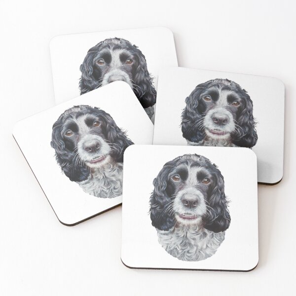 Aperçu de l'œuvre Rosie le Blue Roan, Cocker Spaniel créée et vendue par J-amieMay-o.