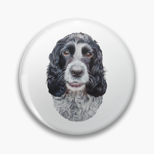 Item preview, Rosie the Blue Roan, Cocker Spaniel designed and sold by J-amieMay-o.