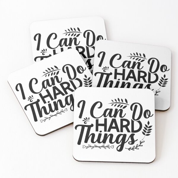 Item preview, I can do hard things designed and sold by ElLocoMus.