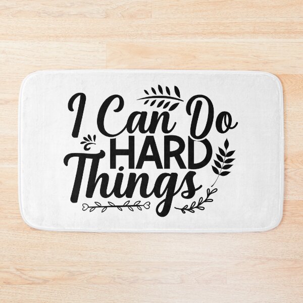 Item preview, I can do hard things designed and sold by ElLocoMus.