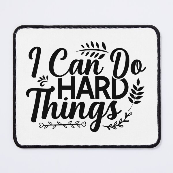 Item preview, I can do hard things designed and sold by ElLocoMus.