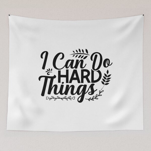 Item preview, I can do hard things designed and sold by ElLocoMus.