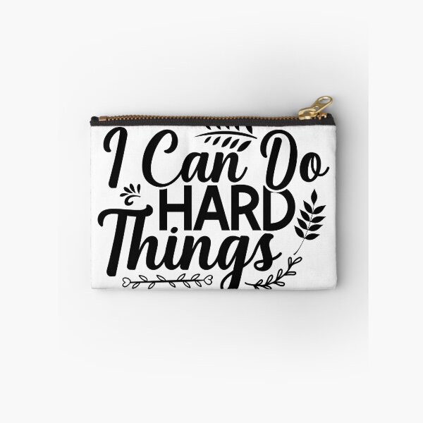 Item preview, I can do hard things designed and sold by ElLocoMus.