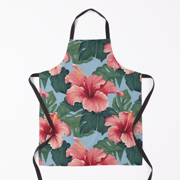 Item preview, Hibiscus Flowers Pattern 2 designed and sold by DigitalPatternx.
