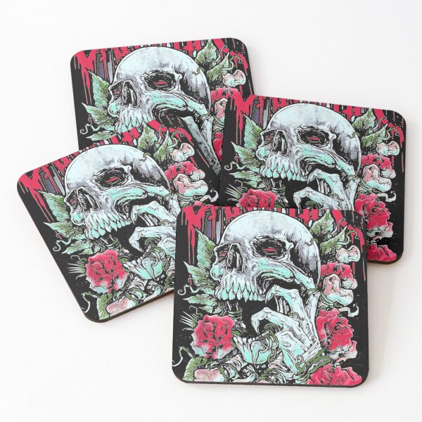 Item preview, Roses Skull Bullet For My Valentine designed and sold by AugustinaPitman.