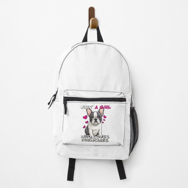 Item preview, Just A Girl Who Loves Frenchies designed and sold by SatooDesign.