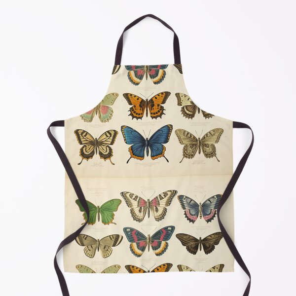 Item preview, Vintage Butterflies, Bugs and Insects Illustration designed and sold by ManifestoDesign.