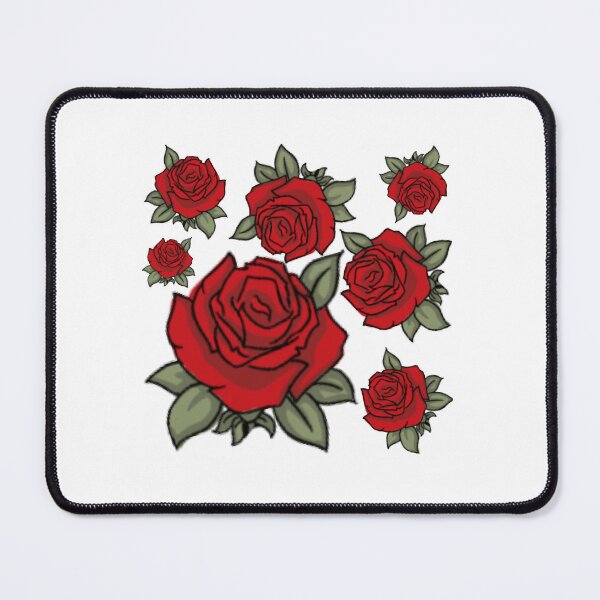 Item preview, Rose, Red rose, Rose pattern designed and sold by J-amieMay-o.