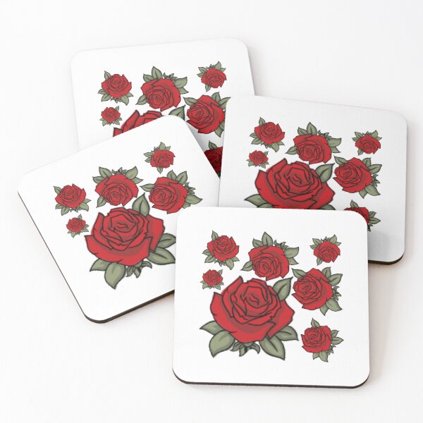 Aperçu de l'œuvre Rose, Rose rouge, Rose motif créée et vendue par J-amieMay-o.