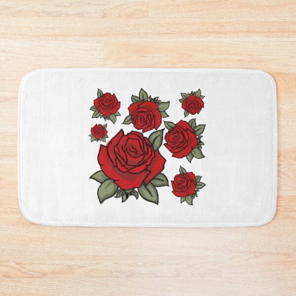Item preview, Rose, Red rose, Rose pattern designed and sold by J-amieMay-o.