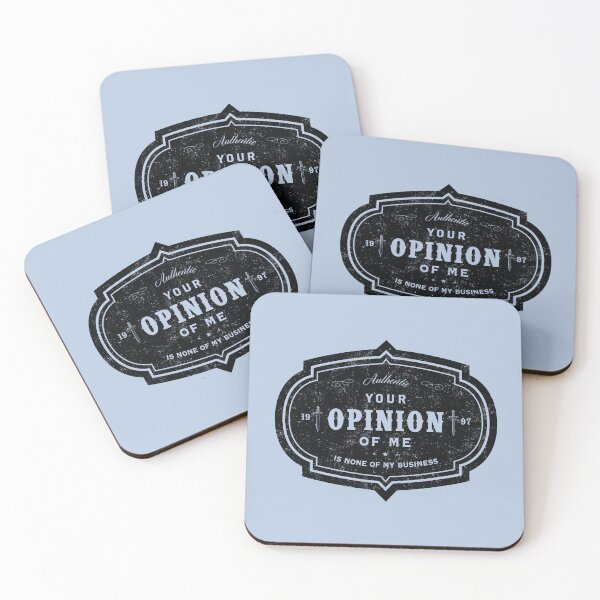 Item preview, Your Opinion Of Me Is None Of My Business designed and sold by Letitgo.guru Swag.