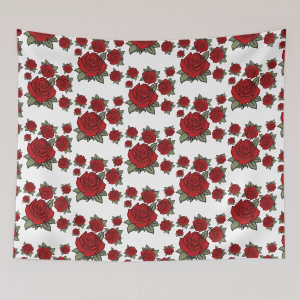 Item preview, Rose, Red rose, Rose pattern designed and sold by J-amieMay-o.