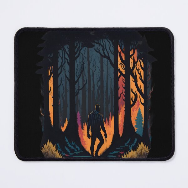 Item preview, Creepy Man in Dark Forest designed and sold by NozAkamE.