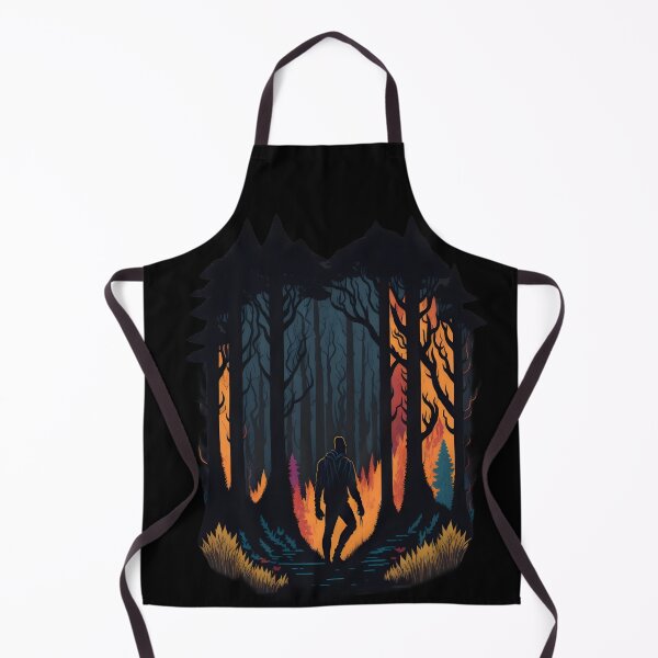 Item preview, Creepy Man in Dark Forest designed and sold by NozAkamE.