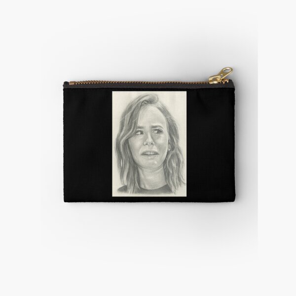 Item preview, Portrait of Lily Collins designed and sold by J-amieMay-o.