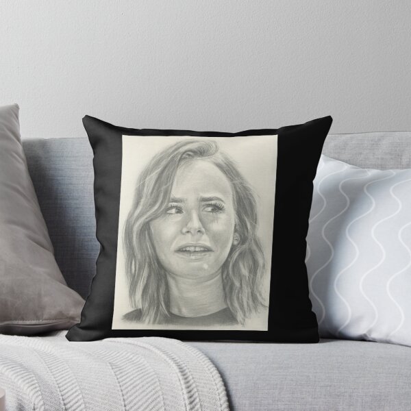 Item preview, Portrait of Lily Collins designed and sold by J-amieMay-o.