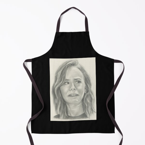Item preview, Portrait of Lily Collins designed and sold by J-amieMay-o.