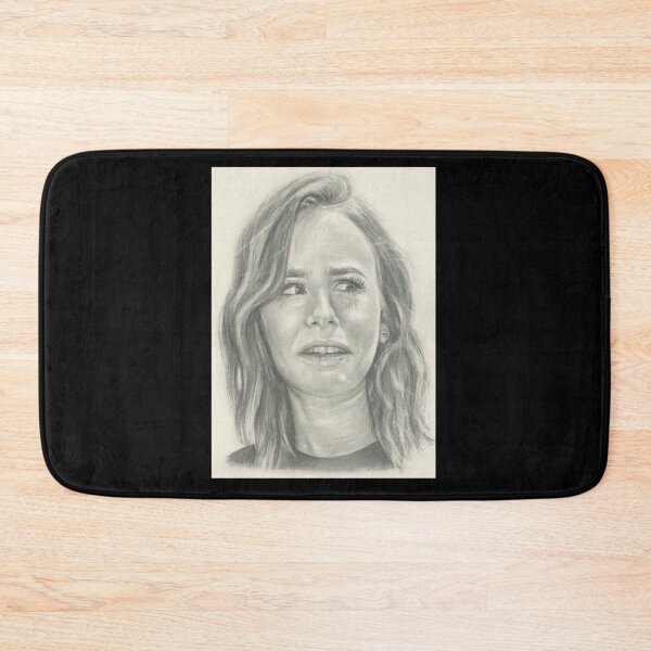 Item preview, Portrait of Lily Collins designed and sold by J-amieMay-o.