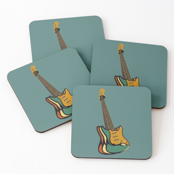 Item preview, Retro Guitar designed and sold by juliewab.