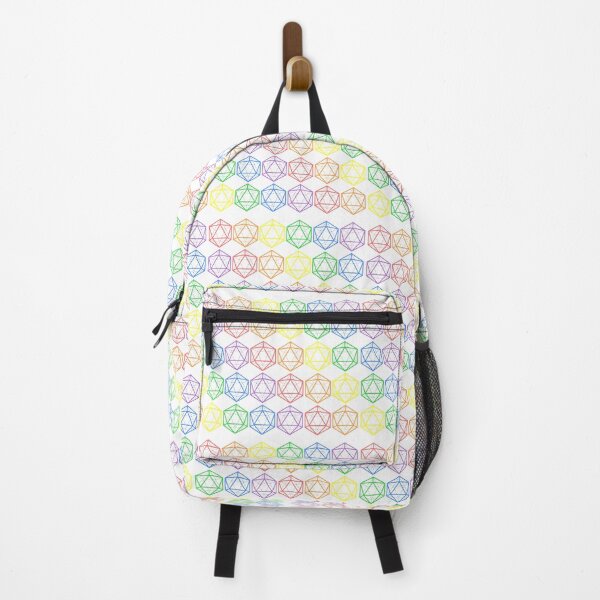 Item preview, Rainbow Polyhedral Pride designed and sold by safobird.