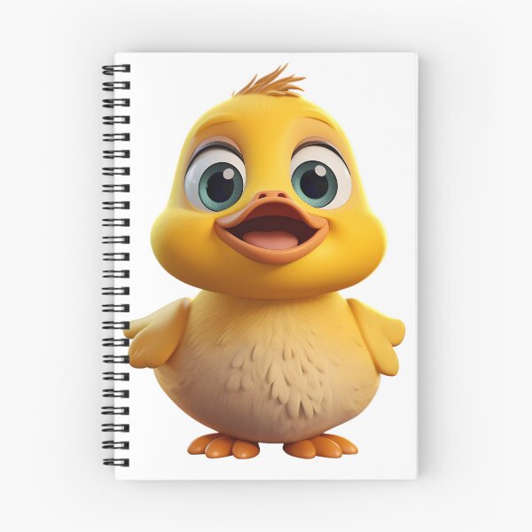 Item preview, Cute Animated Duck designed and sold by Massah.