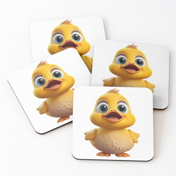 Item preview, Cute Animated Duck designed and sold by Massah.