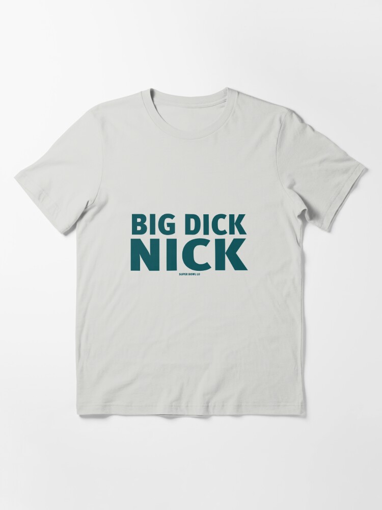 Big Dick Nick Essential T-Shirt for Sale by Grace Emig