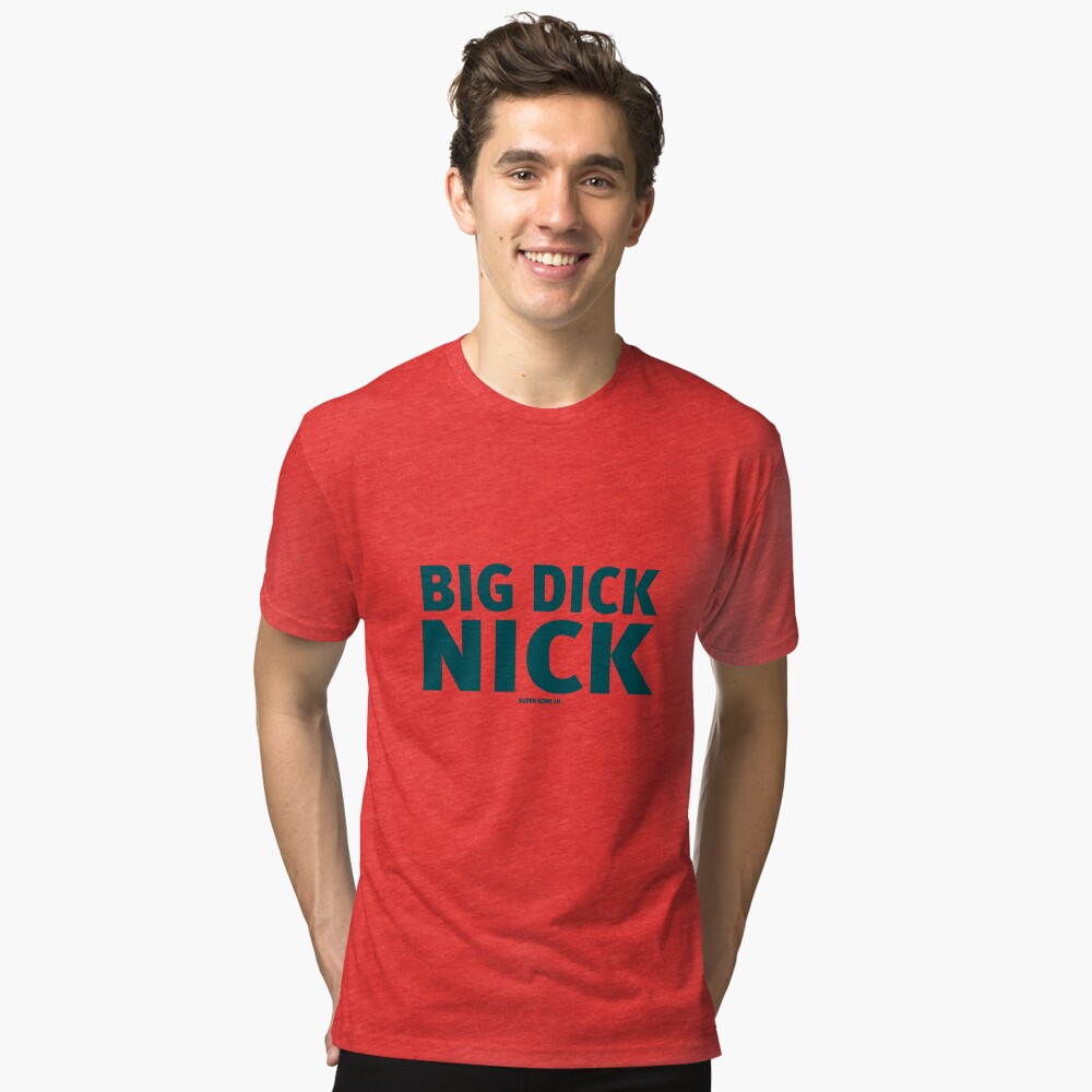 "Big Dick Nick" Tshirt by graceemig Redbubble