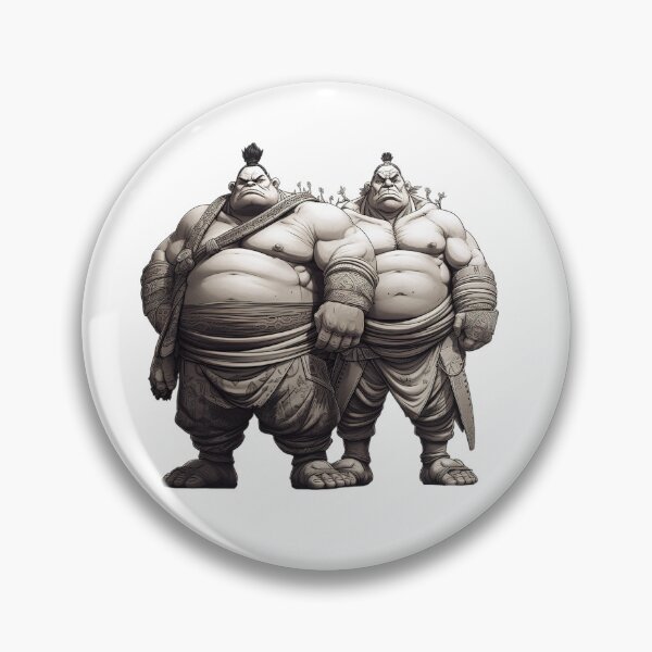 Artikelvorschau, Zwei großartige Sumo-Ringer entworfen und verkauft von Lamarcy.
