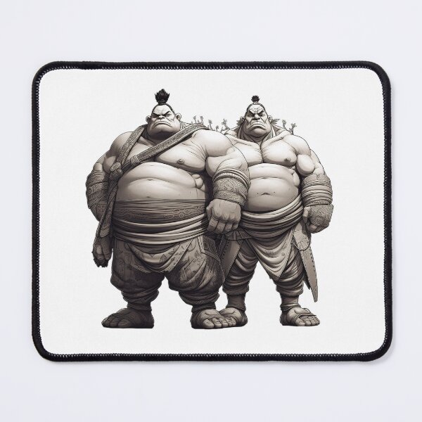 Artikelvorschau, Zwei großartige Sumo-Ringer entworfen und verkauft von Lamarcy.
