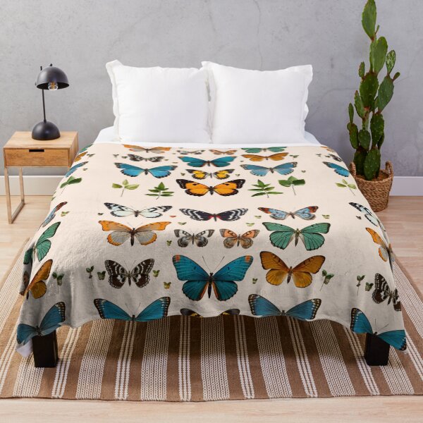 Item preview, Vintage Butterflies, Bugs and Insects Illustration designed and sold by ManifestoDesign.
