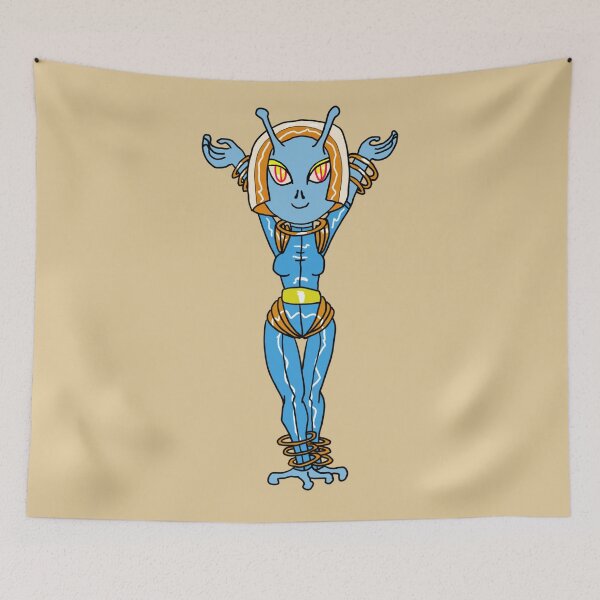 Item preview, Alien Woman with Ray Gun CHIBI SD MONSTER GIRLS Series I designed and sold by angelasasser.