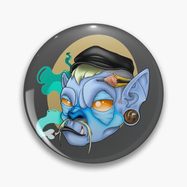 Item preview, Ice Goblin designed and sold by SeshbrowArt.