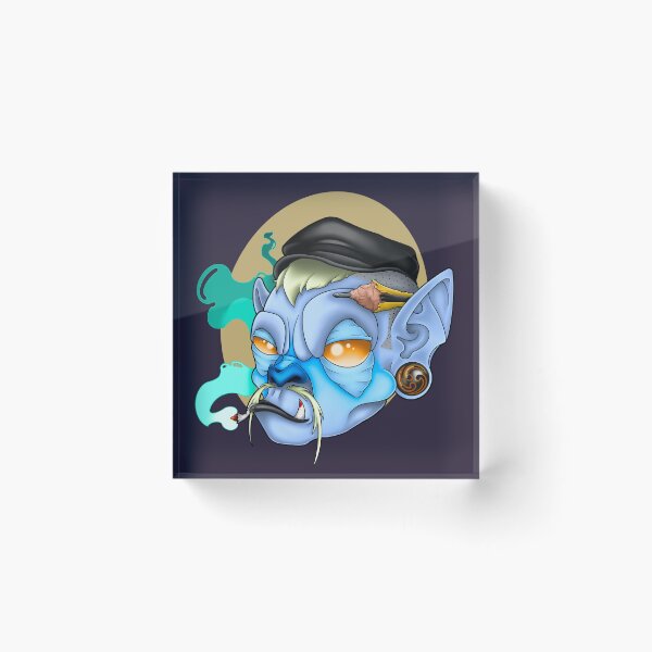 Item preview, Ice Goblin designed and sold by SeshbrowArt.