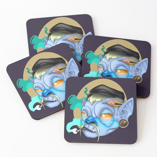 Item preview, Ice Goblin designed and sold by SeshbrowArt.