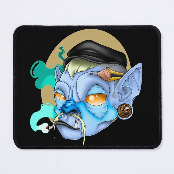Item preview, Ice Goblin designed and sold by SeshbrowArt.