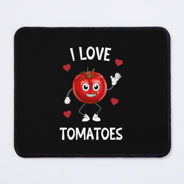 Item preview, I love tomatoes designed and sold by SunnyFunnyArt.