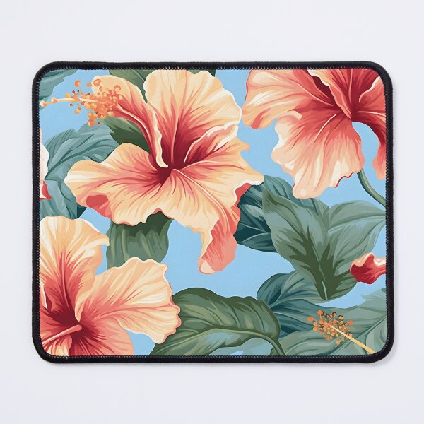 Item preview, Hibiscus Flowers Pattern 6 designed and sold by DigitalPatternx.