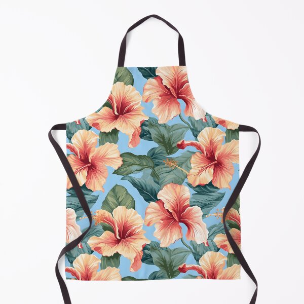 Item preview, Hibiscus Flowers Pattern 6 designed and sold by DigitalPatternx.