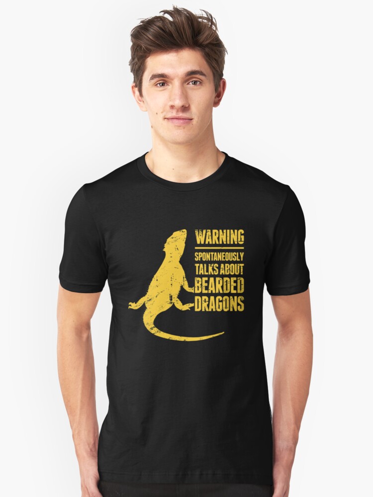 funny bearded dragon shirts